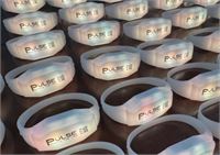BRACCIALI DIAMOND LED RADIOCONTROLLATI PER EVENTI